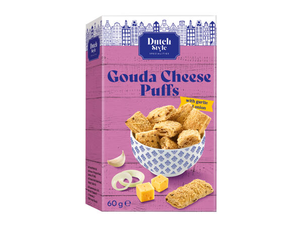 Dutch Style Gouda Cheese Biscuits