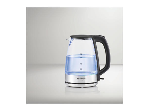 Silvercrest Glass Kettle