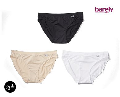 Ladies' Briefs 3pk