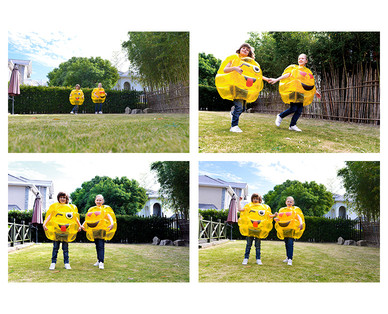 Inflatable Body Bumper Balls