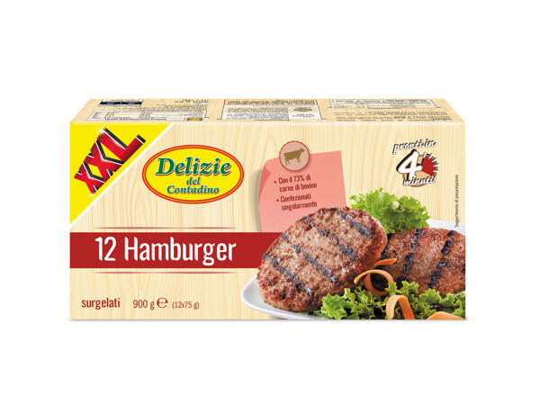 Beef Hamburgers