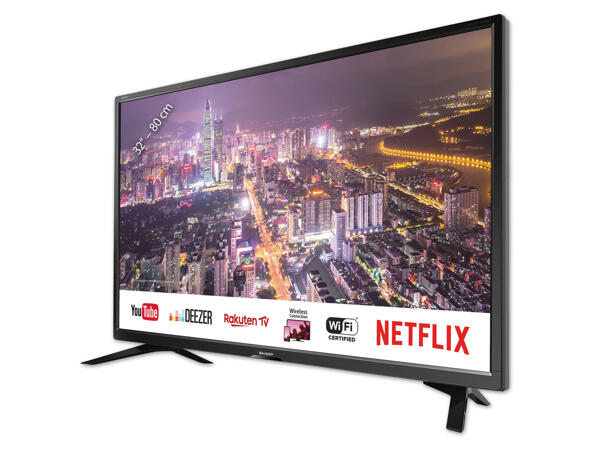 Sharp(R) 32" Smart-TV „32BC4E"