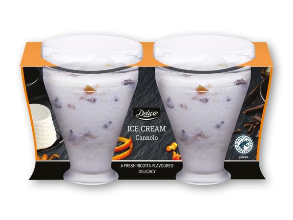 DELUXE Is i glas
