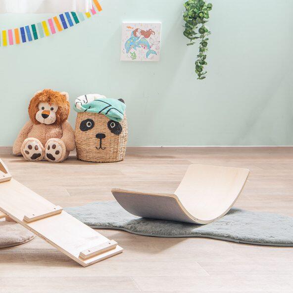 PLAYLAND(R) 				Holz-Balanceboard oder Balanciersteine