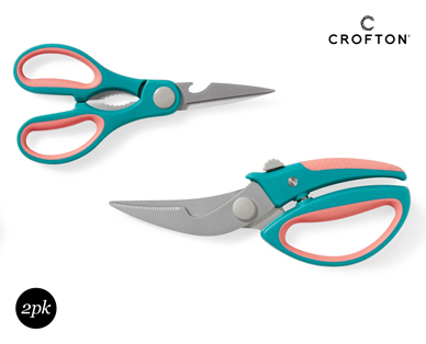KITCHEN SHEARS SET 2PK