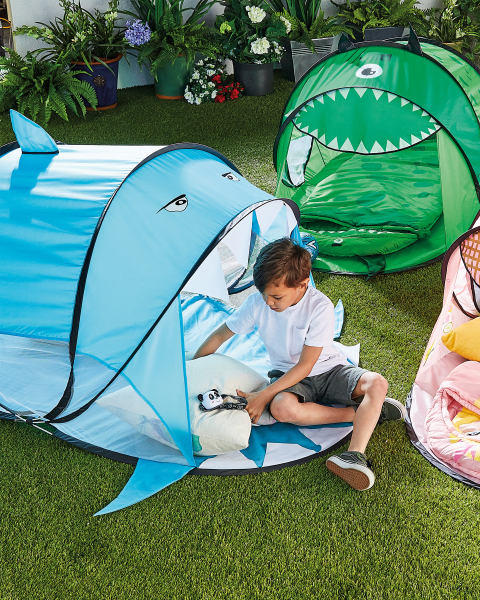 Adventuridge Kids' Shark Play Tent