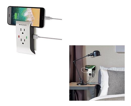 Bauhn 
 Desktop, Swivel or Wall Plate Charger