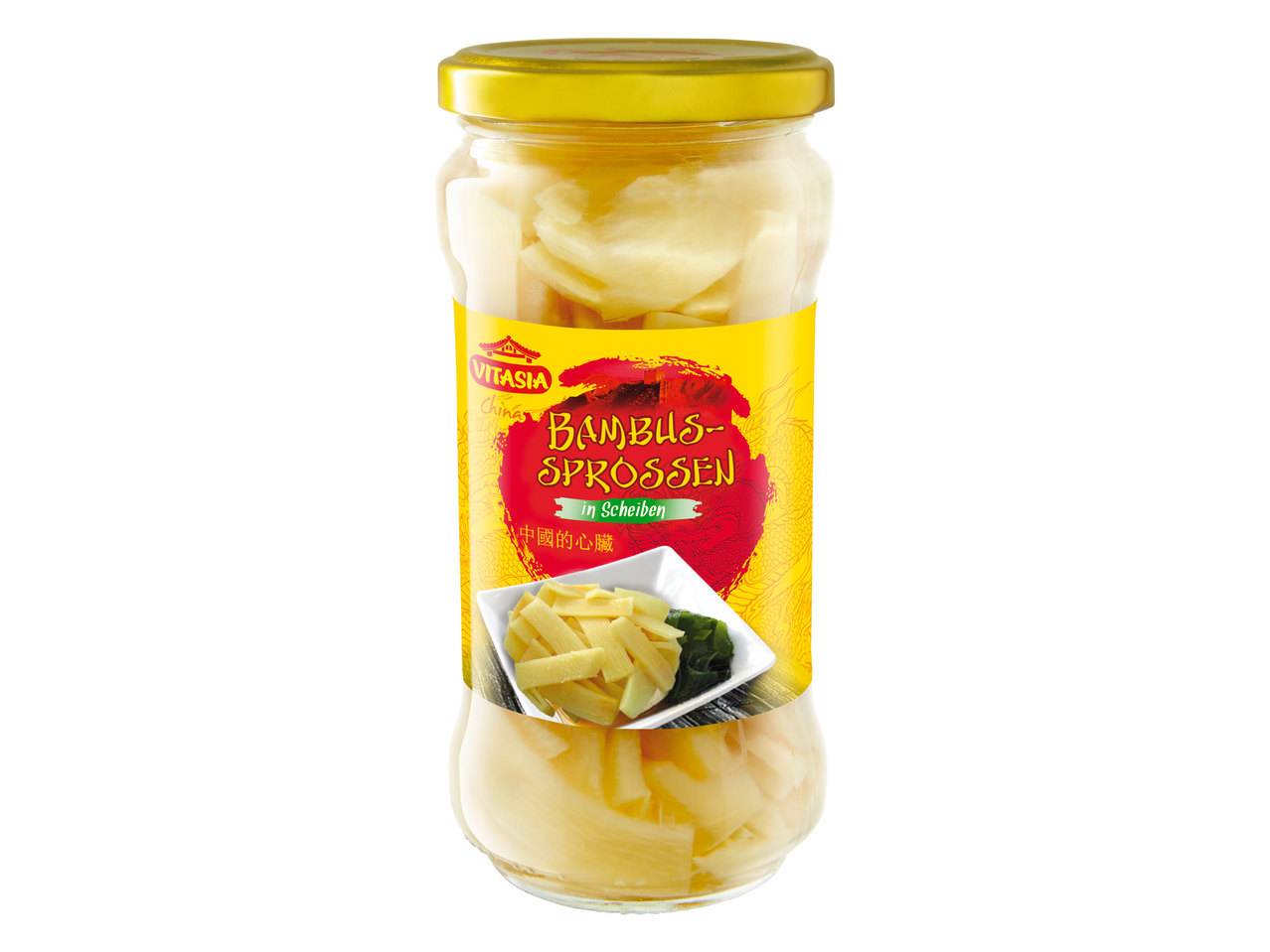 VITASIA Bambus-Sprossen