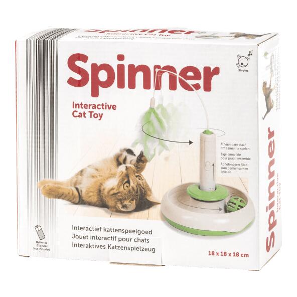 Jouet interactif pour chats