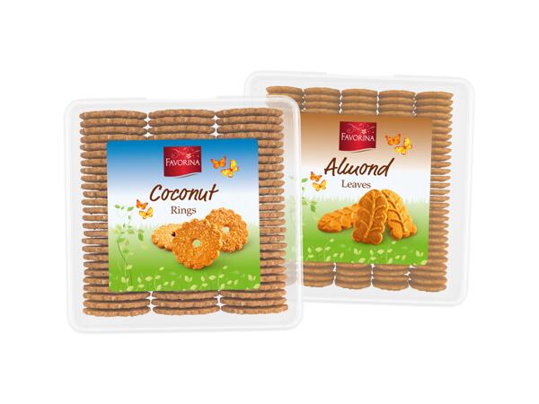 Shortbread biscuits