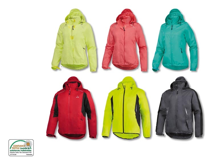 Veste de cyclisme imperméable