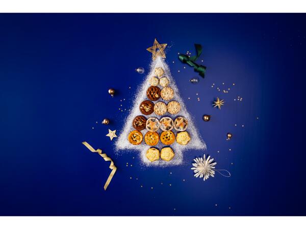 Mince Pies Infused With Whiskey And Pecans