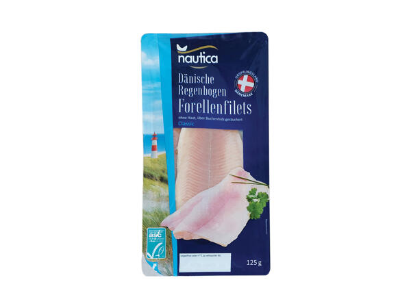 Smoked Trout Fillet