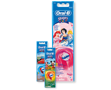 ORAL-B Ersatzzahnbürsten-Köpfe Disney