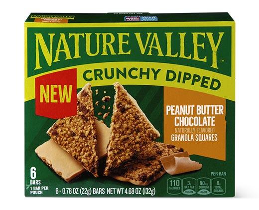 General Mills 
 Crunchy Dipped Bars Assorted Varieties