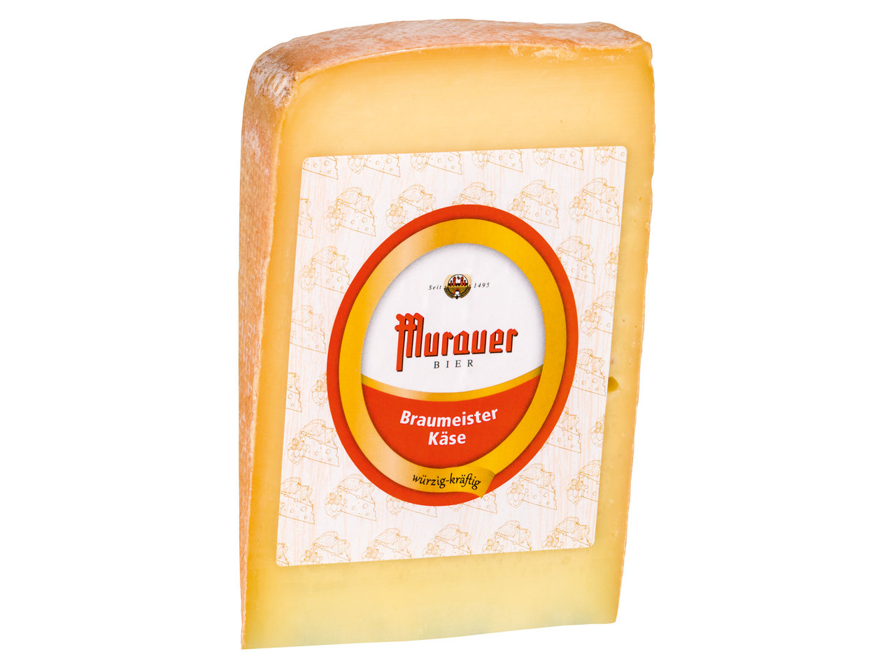 MURAUER BIER Braumeisterkäse