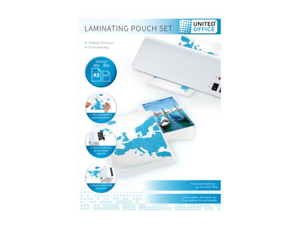 United Office Laminating Pouches