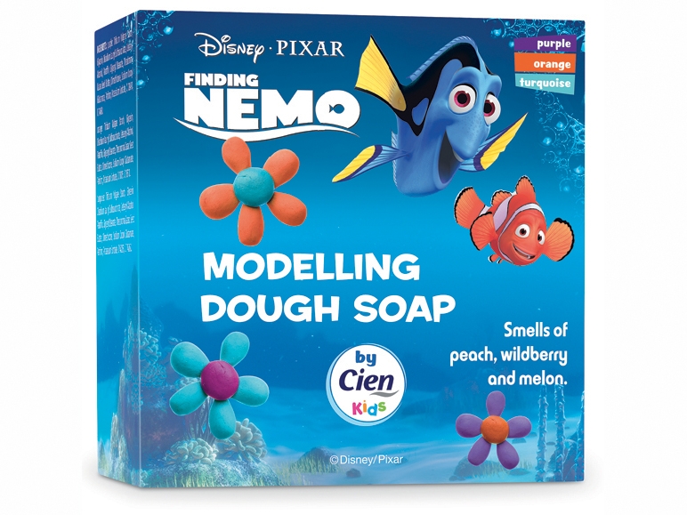 "Nemo" Modelling Dough Soap