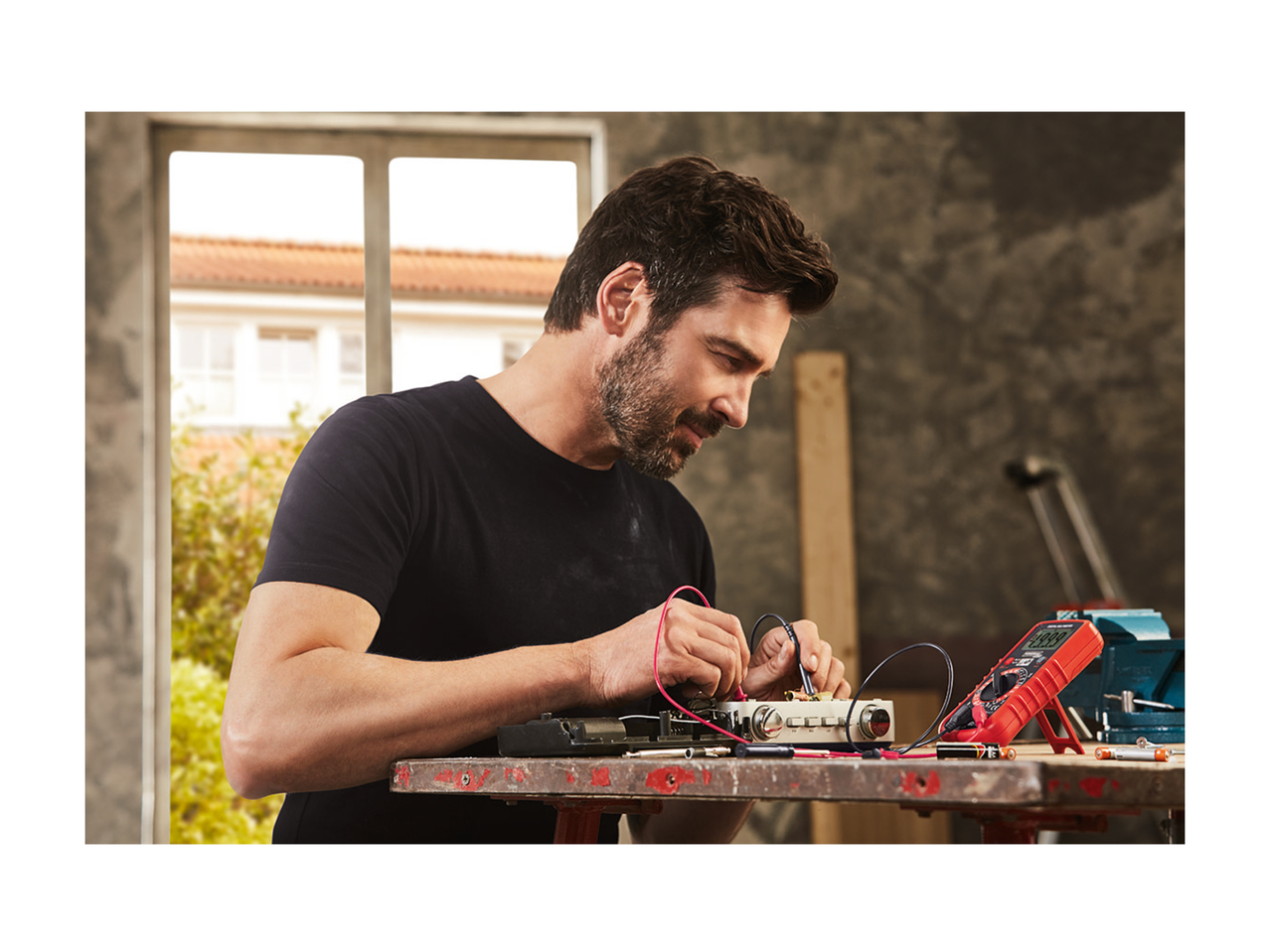 POWERFIX(R) Digitalt multimeter