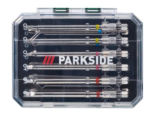 Parkside Bit Set - 12 Piece Set