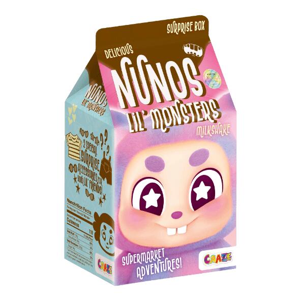 CRAZE(R) 				Nunos Lil' Monsters