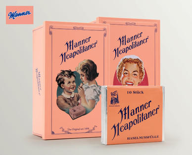 MANNER Neapolitaner Schnitten