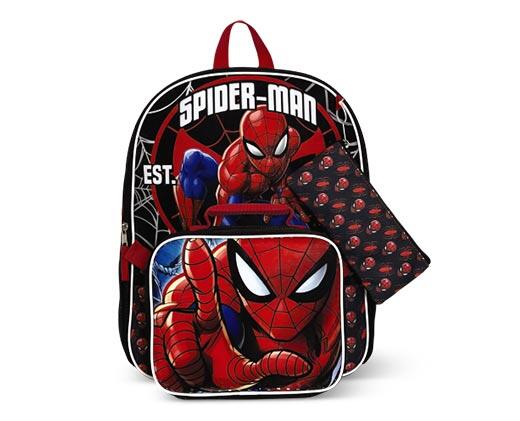 3-Piece Character Backpack Set
