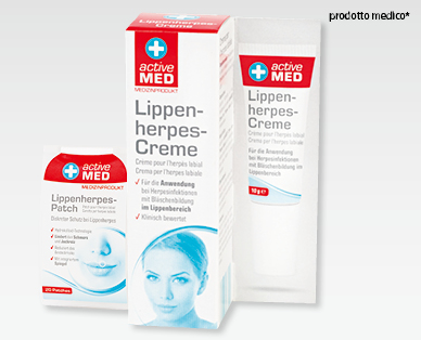 Trattamento per l'herpes labiale ACTIVE MED