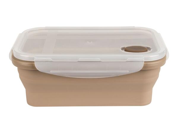 Ernesto Collapsible Rectangular Food Storage Containers - Set of 4