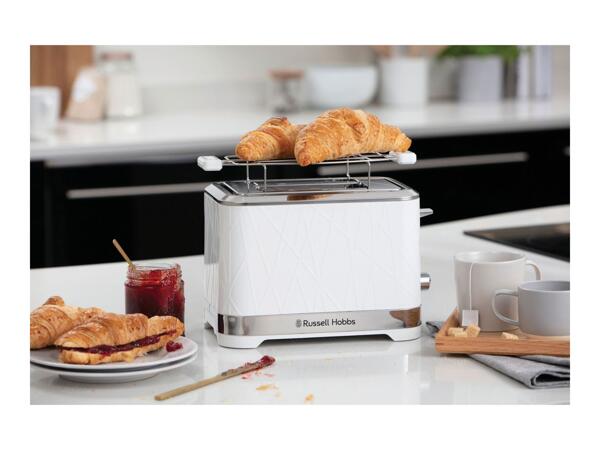 Russell Hobbs 2 Slice Toaster - White