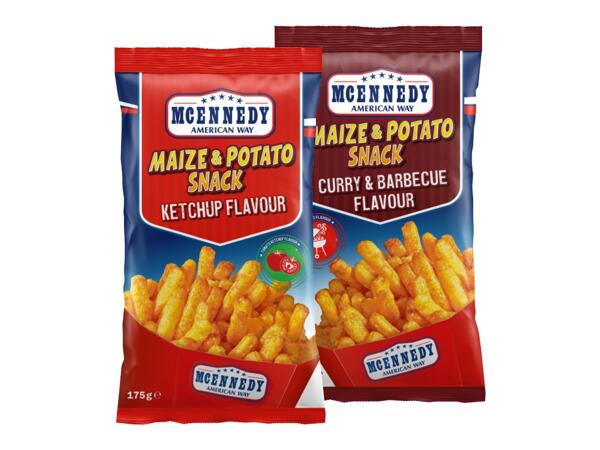 Maize and Potato Snacks
