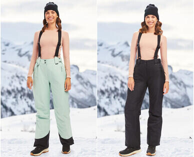 Women's Ski Pants - Gossamer Green