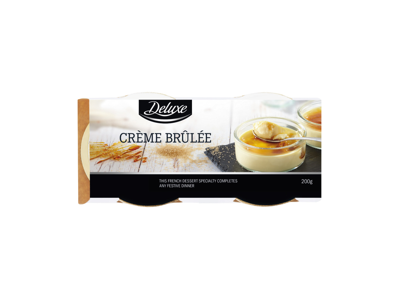 CRÈME BRÛLÉE