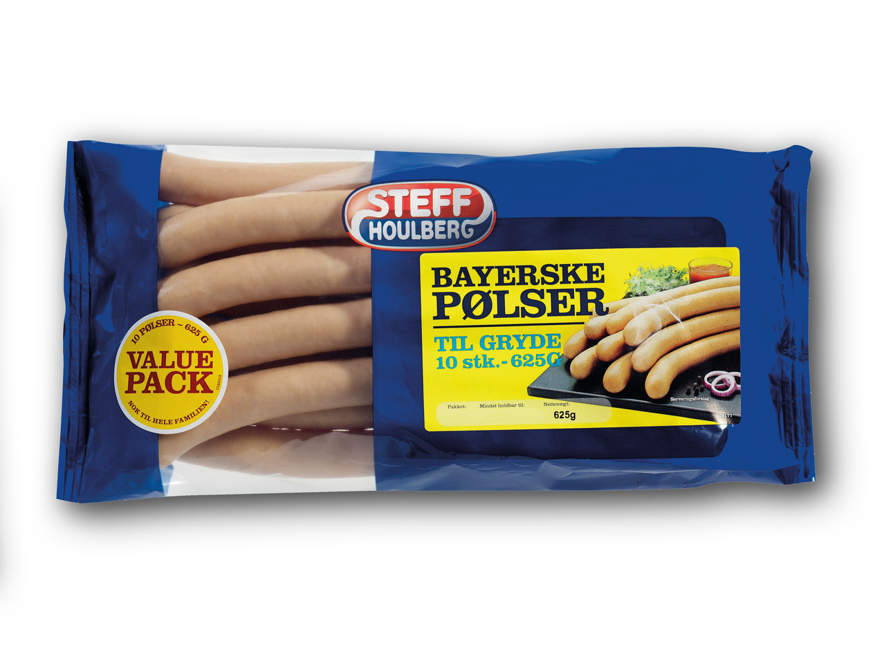 STEFF HOULBERG Pølser