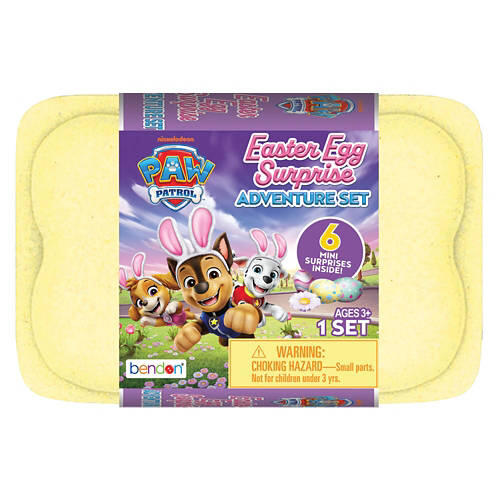 PAW Patrol Easter Egg Surprise Adventure Set