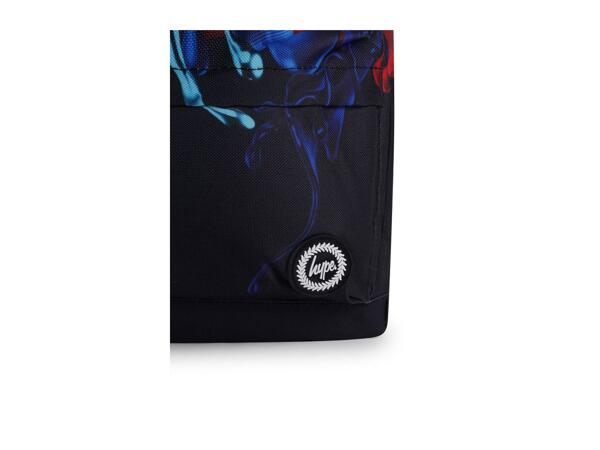 Backpack Black & Red