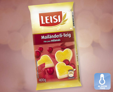 Pâte pour milanais LEISI