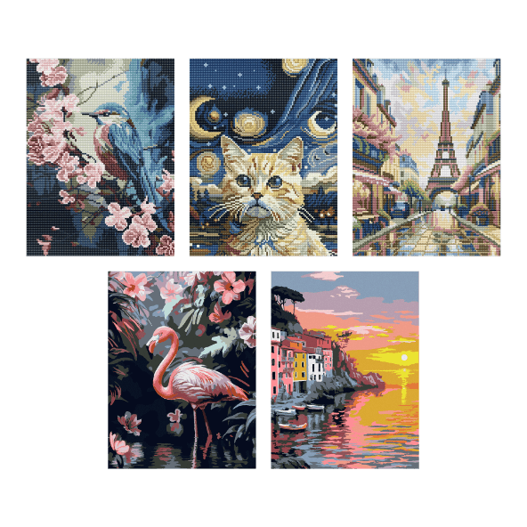 HOME CREATION(R) Diamond Painting oder Malen nach Zahlen