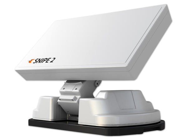 SELFSAT(R) Vollautomatische Satelliten Antenne "SNIPE V2 SE"