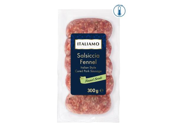 Italiamo Salsiccia - Italian-Style Cured Pork Sausage Assorted