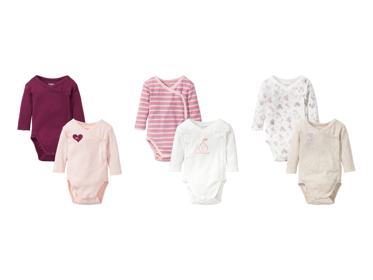 Body/ body croisé, lot de 21