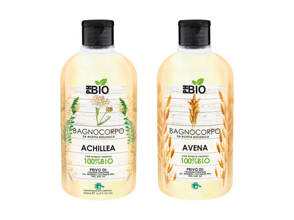 Økologisk skumbad eller shampoo