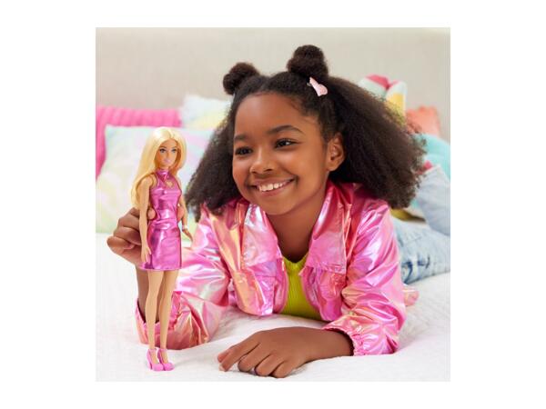 Barbie Doll In A Pink Dress