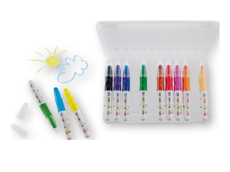 UNITED OFFICE KIDS(R) Gel Crayons