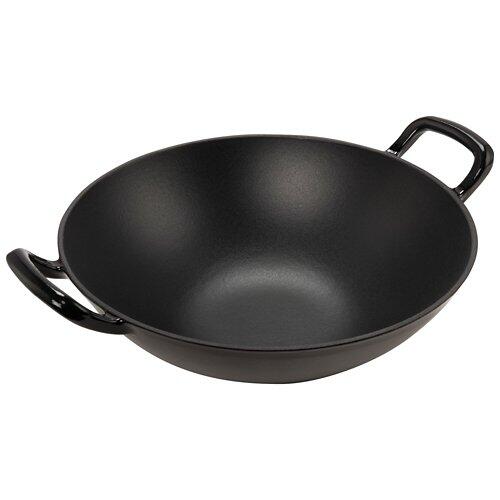 CROFTON Wok in ghisa