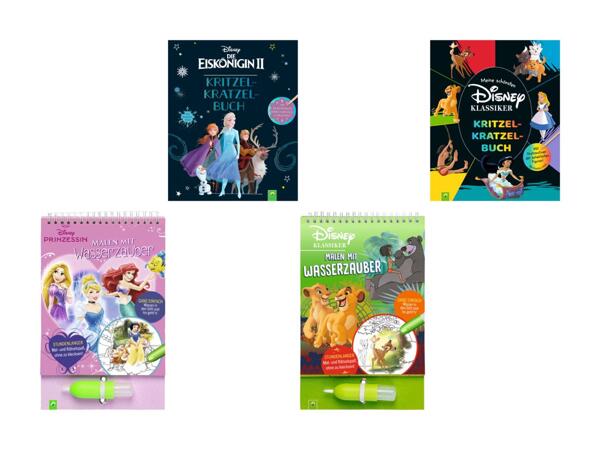 Album Disney per pittura ad acqua/​disegni a graffio (valido solo nella Svizzera tedesca)