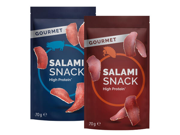 Dried-Meat Protein Snacks