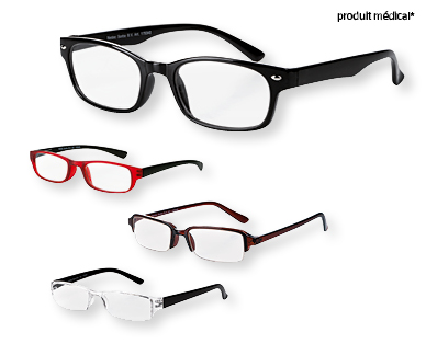 Lunettes de lecture MODERN-OPTIC