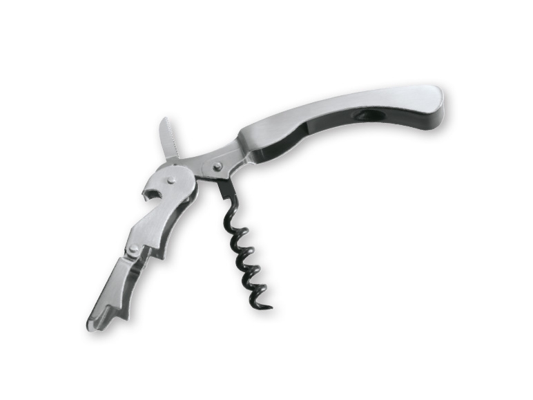 Ernesto(R) Stainless Steel Waiters' Corkscrew