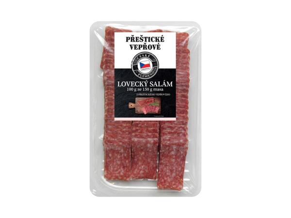 LOVECKÝ SALÁM / UHERÁK Z PŘEŠTICKÉHO VEPŘOVÉHO